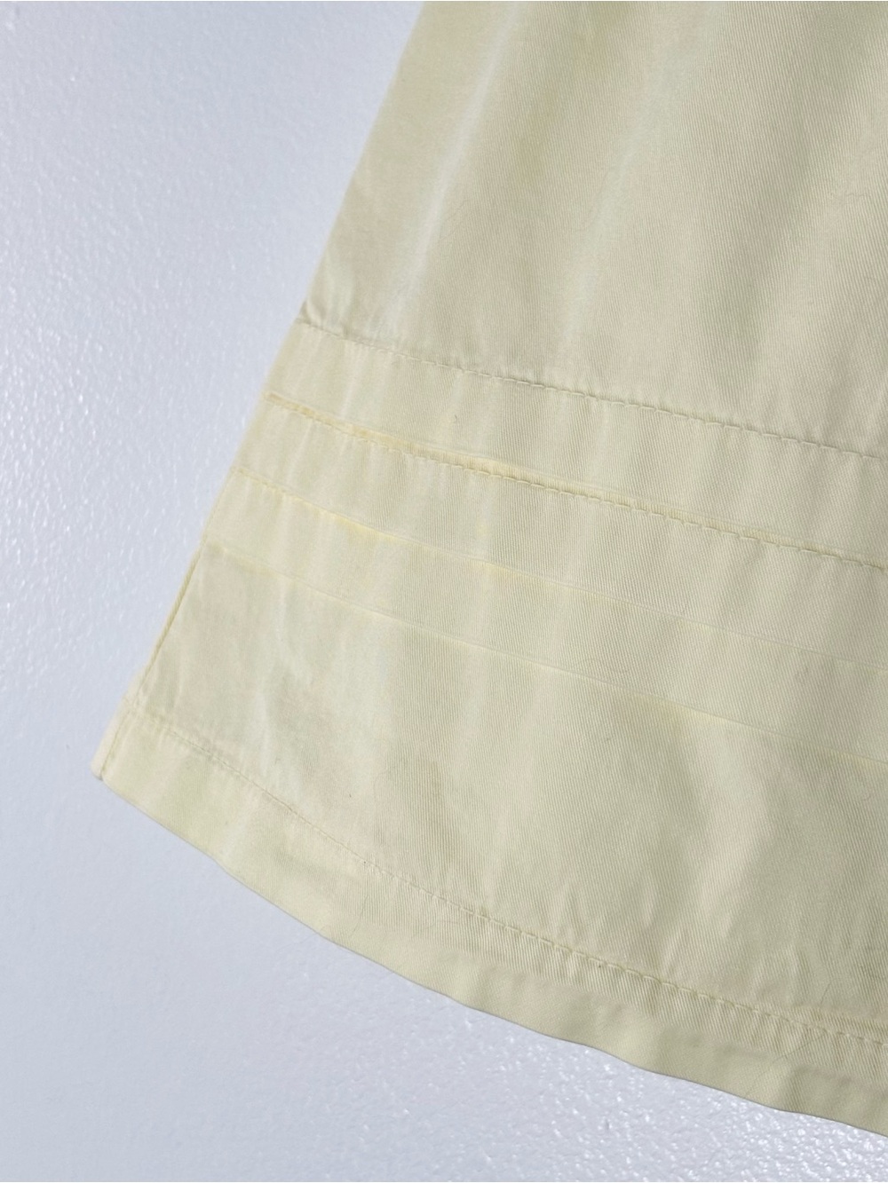 Zara Toddler Girl Pastel Yellow More Flowers Spring Dress Babydoll Puff Sleeve - Picture 3 of 9